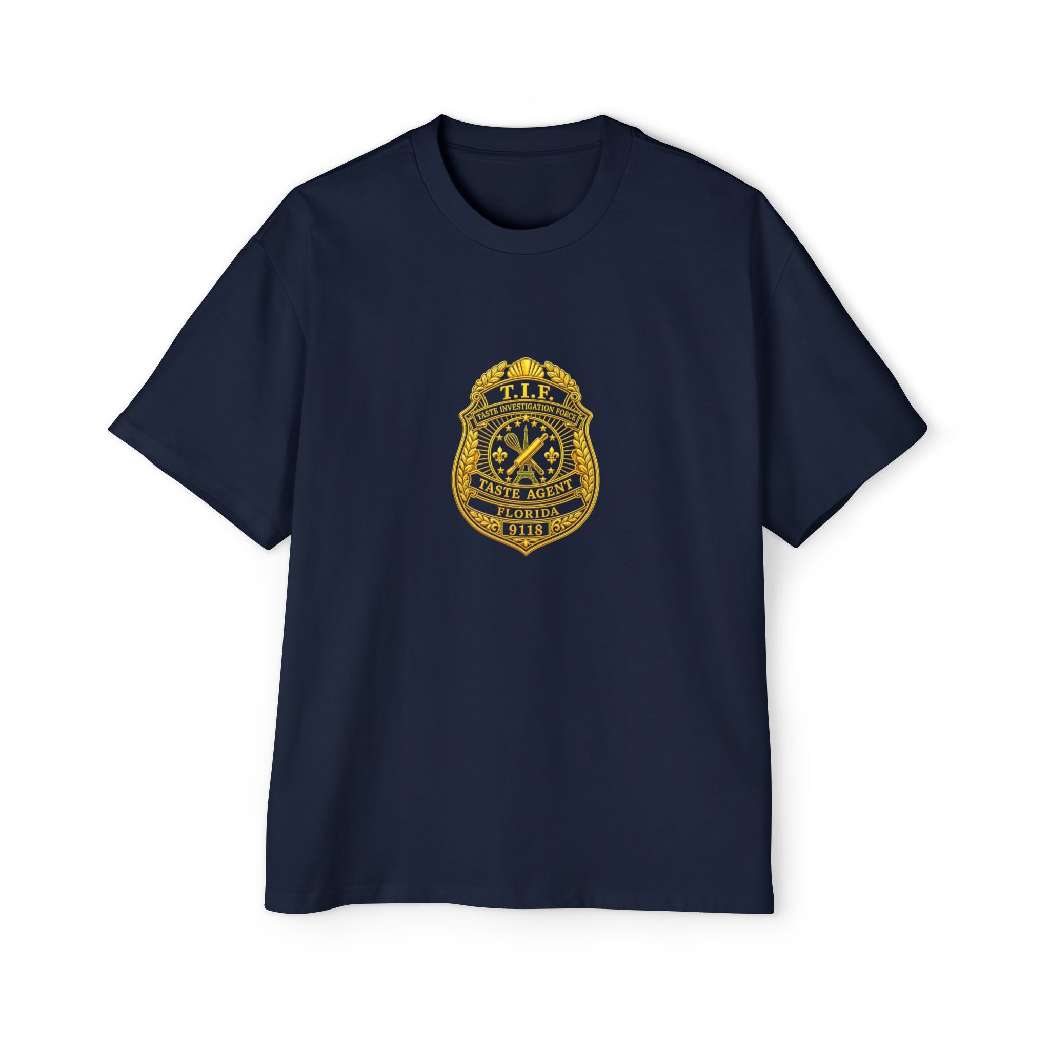 T‑Shirt Classic Badge 9118