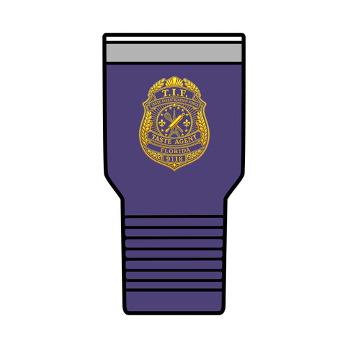 Tumbler 30oz Insulated Cup Classic 9118 Skeleton Badge