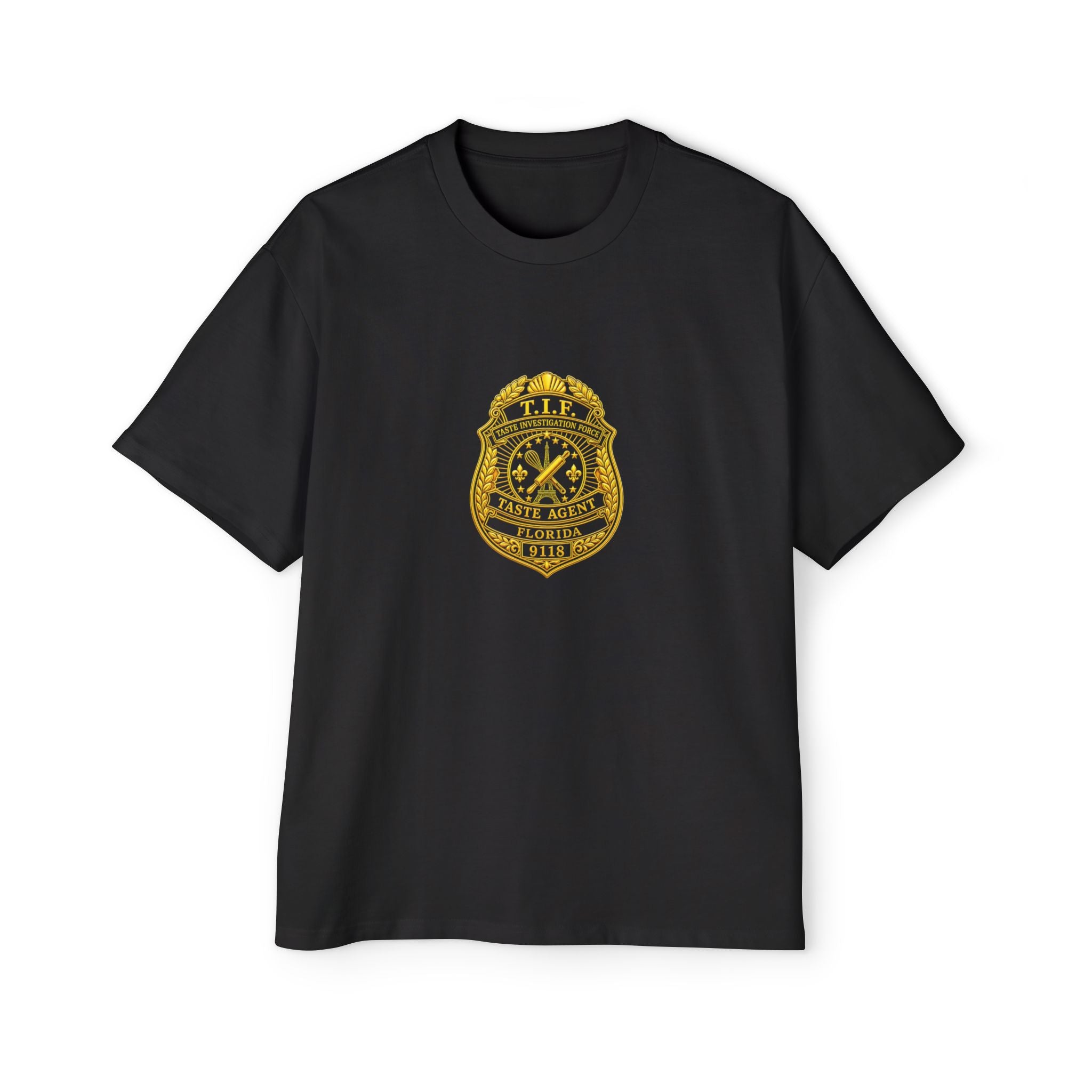 T‑Shirt Classic Badge 9118