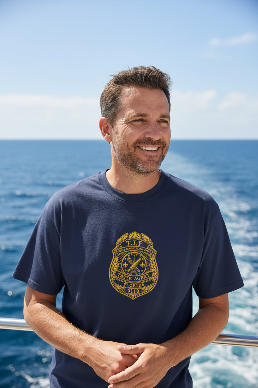 T‑Shirt Classic Badge 9118