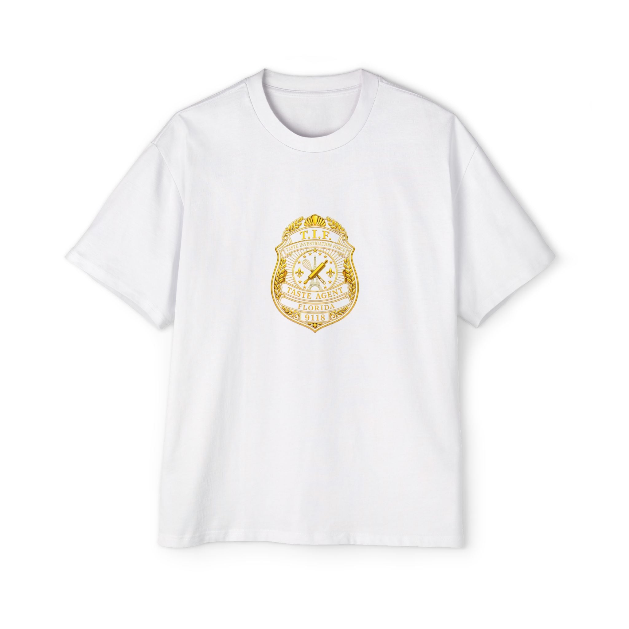 T‑Shirt Classic Badge 9118