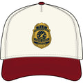 Badge 9118 Cap — 'T.I.F. Taste Agent Florida'