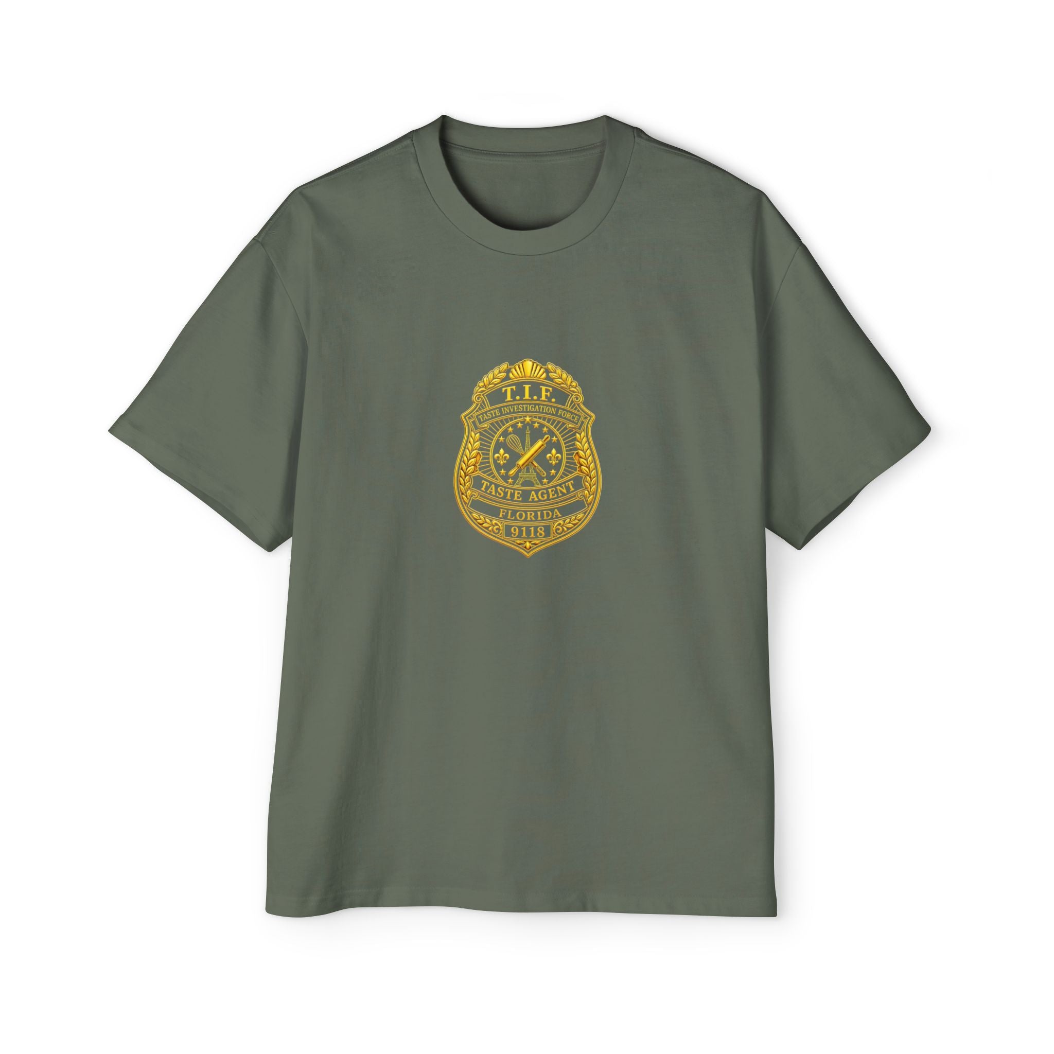 T‑Shirt Classic Badge 9118